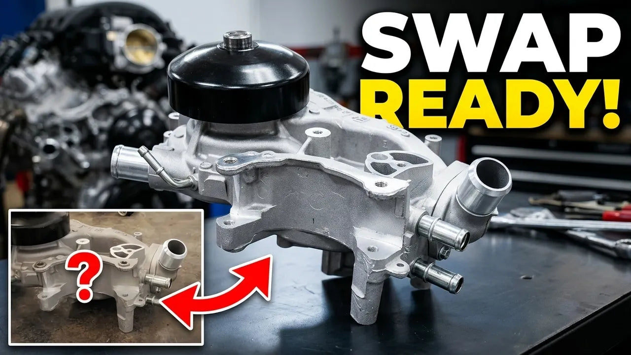 GM GEN-V Engine Swap | Water Pump Prep You Can't Skip