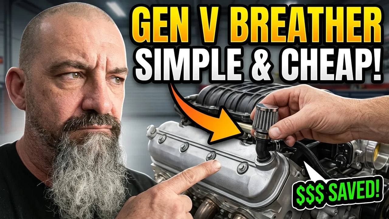 Making a GenV Swap Breather
