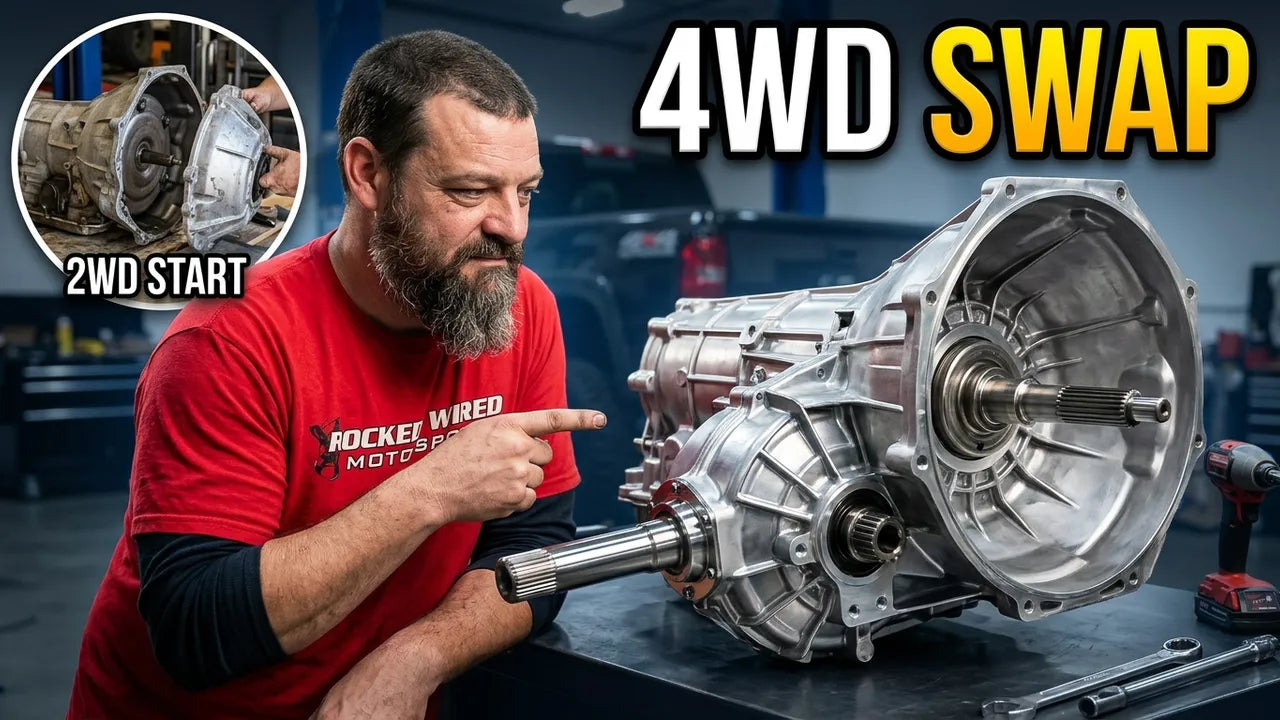 The Ultimate DIY Guide: 8L80/90 Transmission 4WD to 2WD Conversion