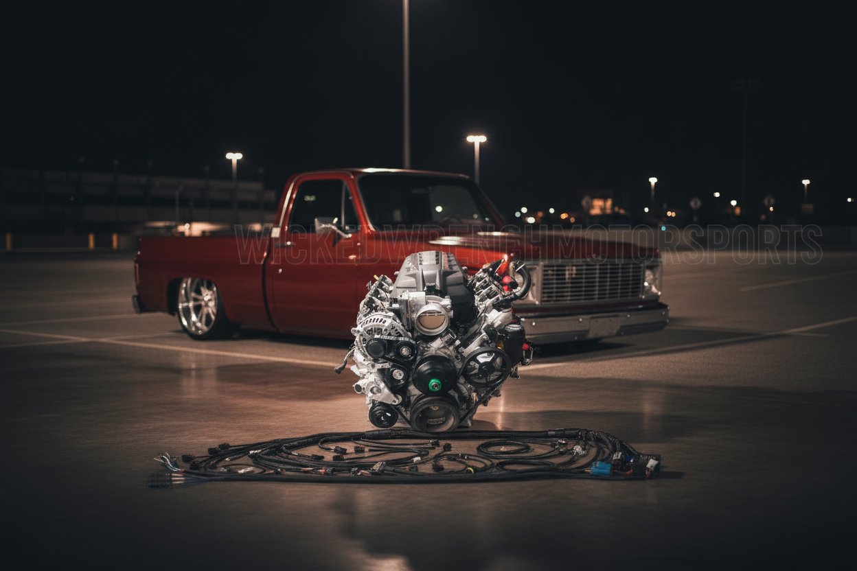 Gen V LT Swap Starter Kit
