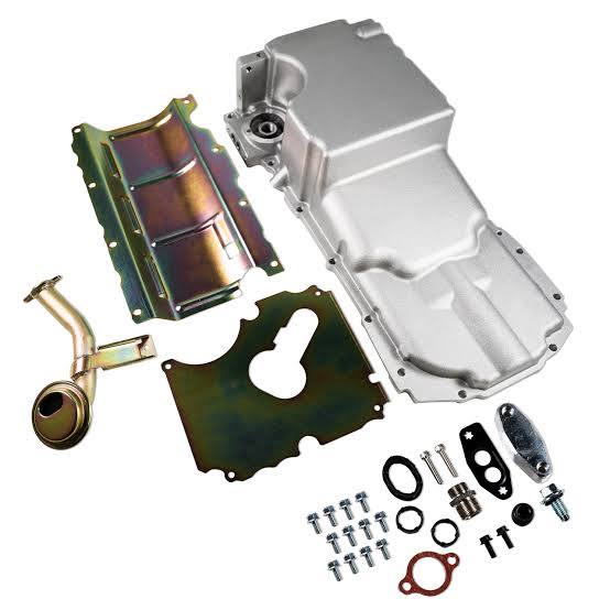 Upgrade your GM Gen V LT1, L83, or L86 engine swap with our high-clearance retrofit oil pan kit. Premium cast aluminum clears classic subframes.