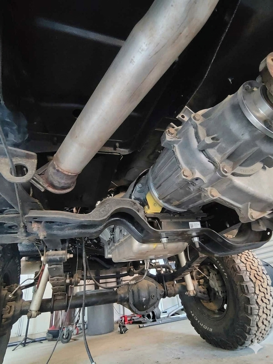 Wicked Wrench Motorsports 241C passenger drop transfer case clocking ring adapter for any Gen V LT engine swap build