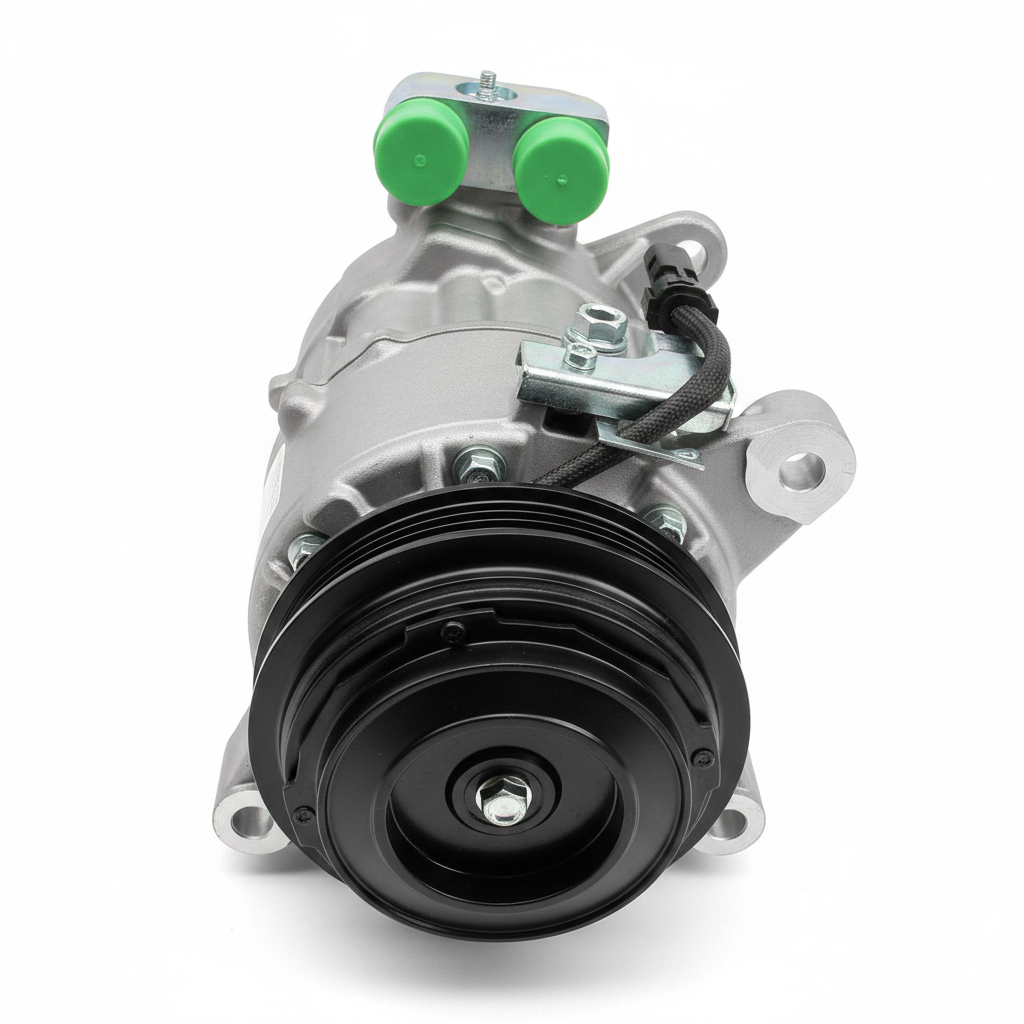Wicked Wrench Motorsports Gen V LT swap L87 style AC compressor overview for Jeep JK/JKU and hot rod engine swap builds