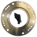 Wicked Wrench Motorsports 8L90 and 10L90 transmission to Jeep 241J transfer case adapter spacer clocking ring kit