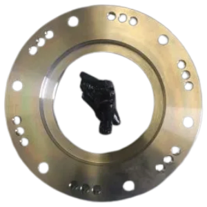 Wicked Wrench Motorsports 8L90 and 10L90 transmission to Jeep 241J transfer case adapter spacer clocking ring kit