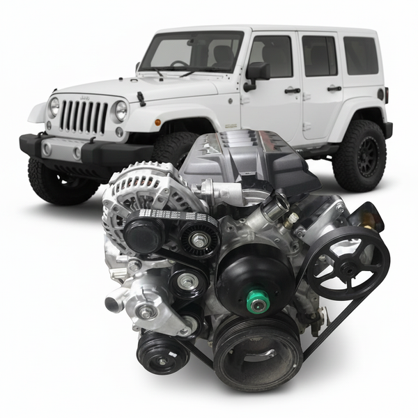 Jeep JK GenV Install Kit