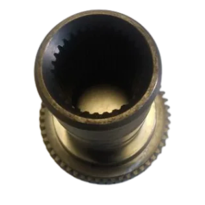Wicked Wrench Motorsports custom machined 32 spline input shaft gear highlighting precision heat treated alloy steel splines
