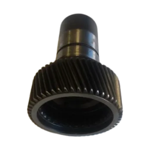 Wicked Wrench Motorsports 32 spline input gear conversion kit showing full length shaft profiling and integrated heavy duty oil seal