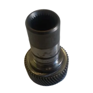 Wicked Wrench Motorsports 32 spline input shaft profile view showing precise torque handling spline cuts for automatic transmission coupling