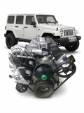 Wicked Wrench Motorsports complete Gen V LT V8 engine installation conversion kit for Jeep Wrangler JK and JKU models