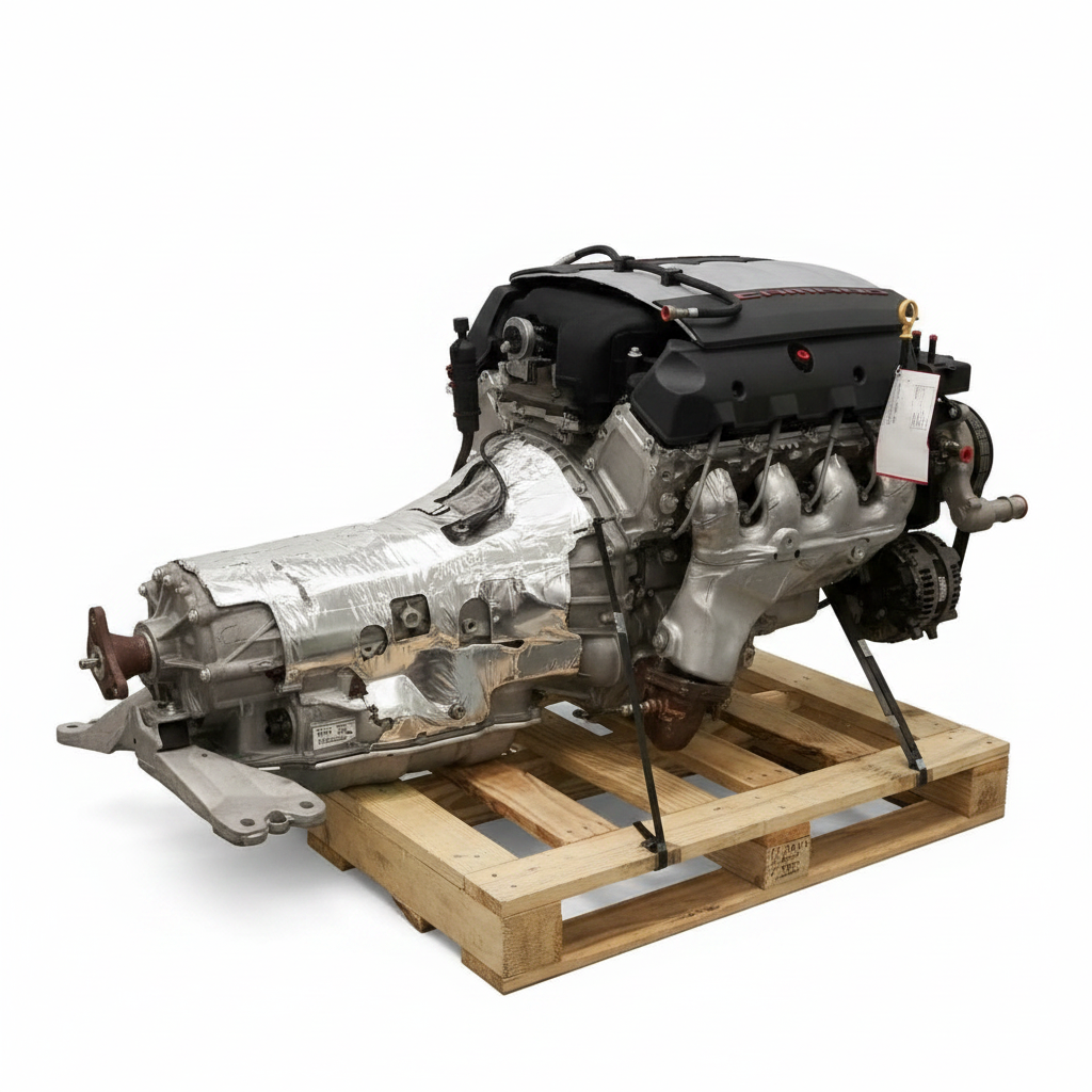 LT1 6.2 10-Speed Engine