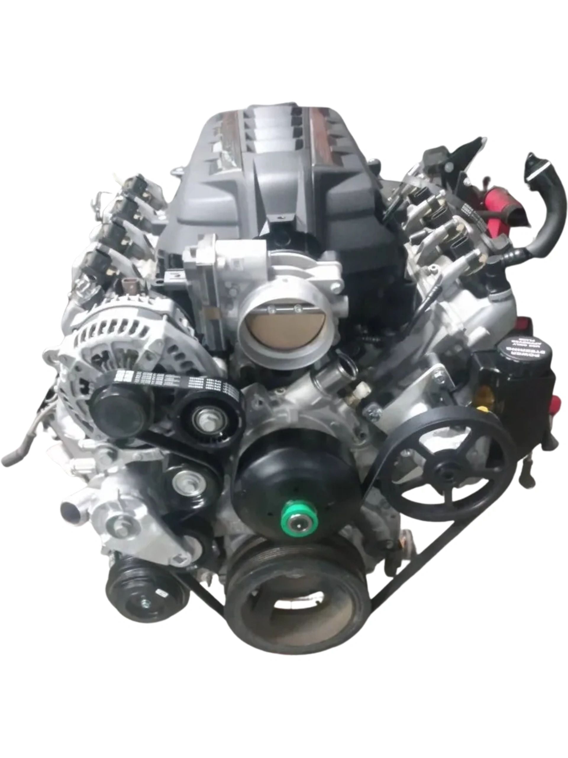 Wicked Wrench Motorsports Option 3 complete accessory drive package installed on a Gen V LT engine featuring the modified LT2 intake manifold upgrade